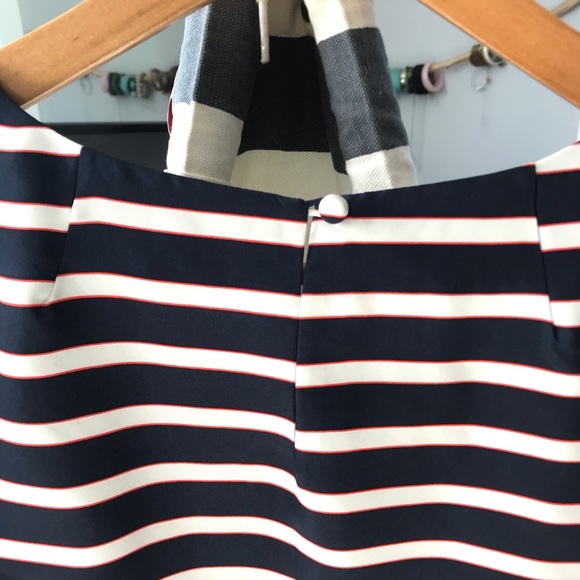 J. Crew Silk Shift Dress Size 8 with pockets! - Picture 7 of 8